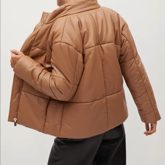 Mango Quilted leather jacket - Picture 2 of 6